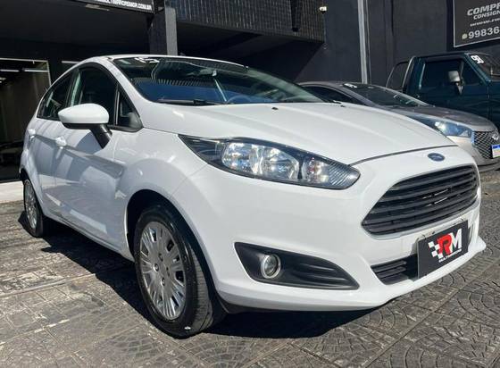 FORD FIESTA 1.5 S HATCH 16V FLEX 4P MANUAL